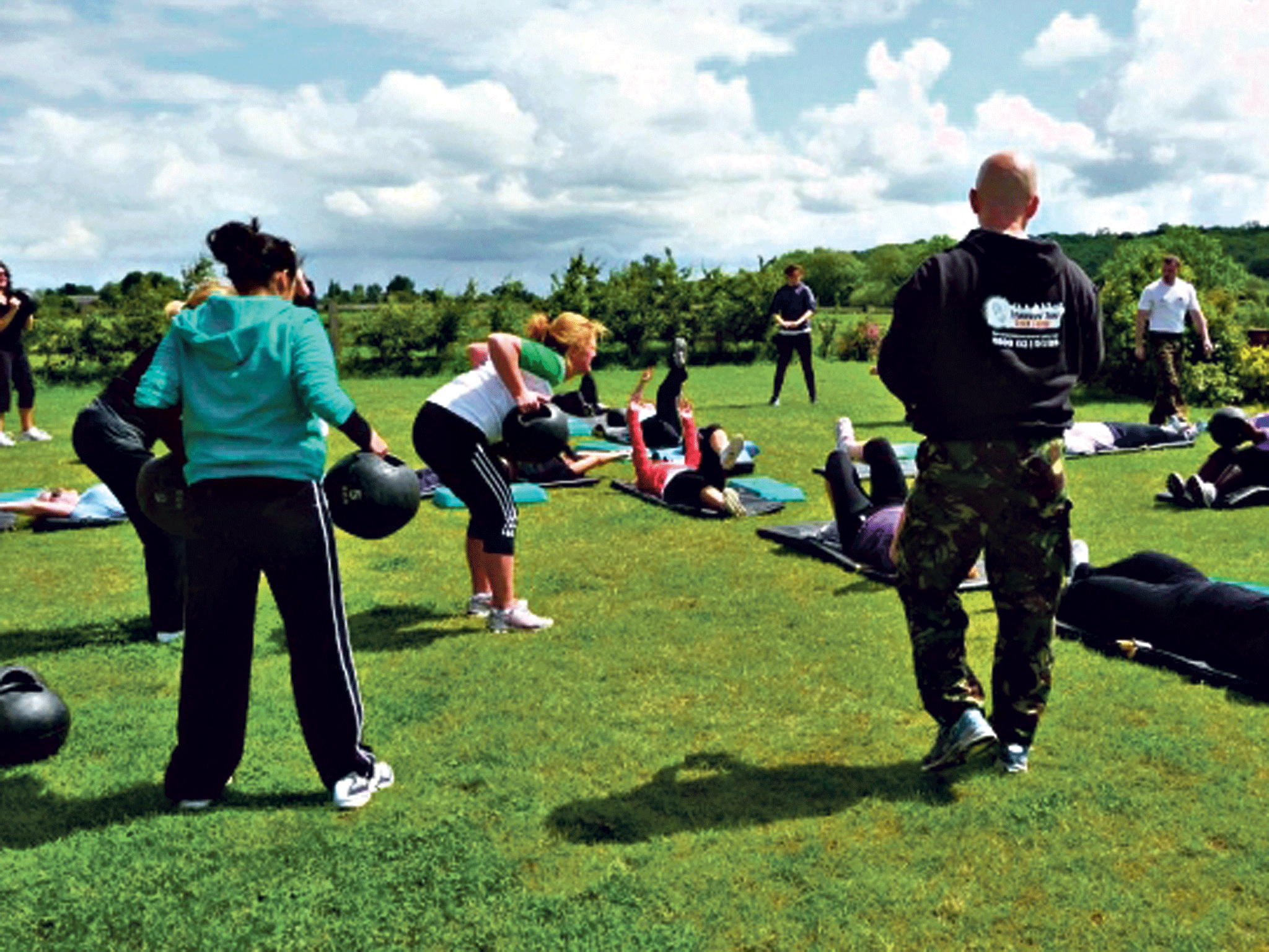 fitness camp